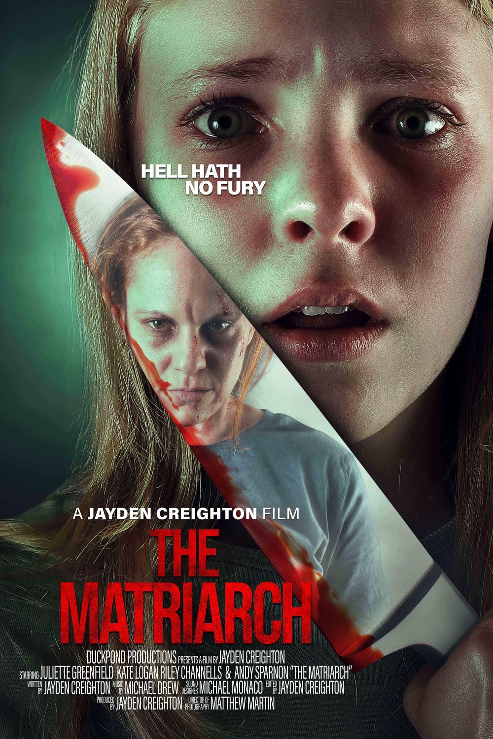 L'affiche du film The Matriarch [2024]