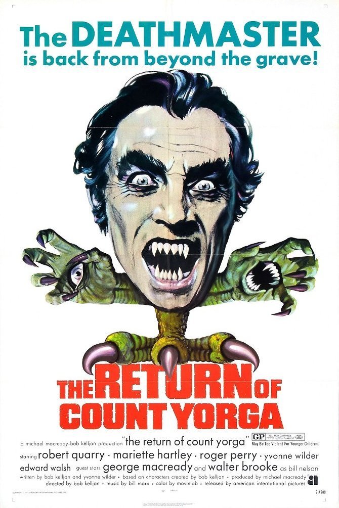 Poster of the movie The Return of Count Yorga