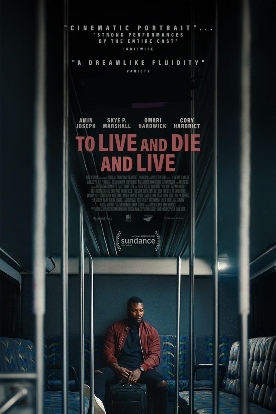 L'affiche du film To Live and Die and Live [2023]
