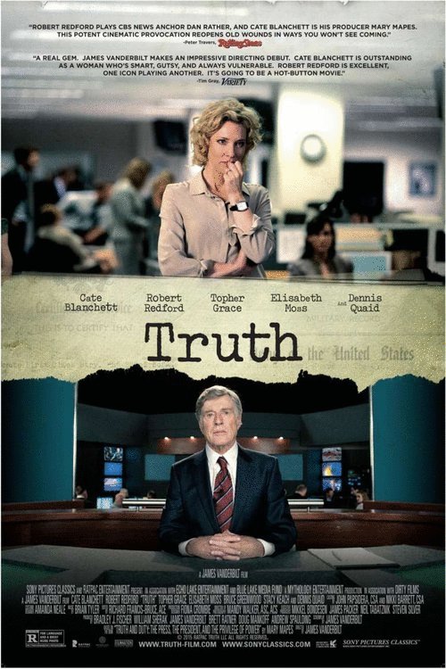 Poster of the movie Truth [2015]