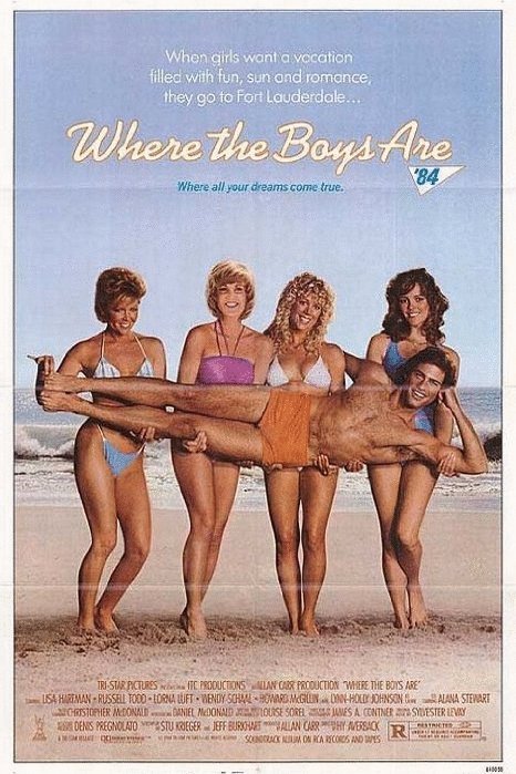 Poster of the movie Where the Boys Are