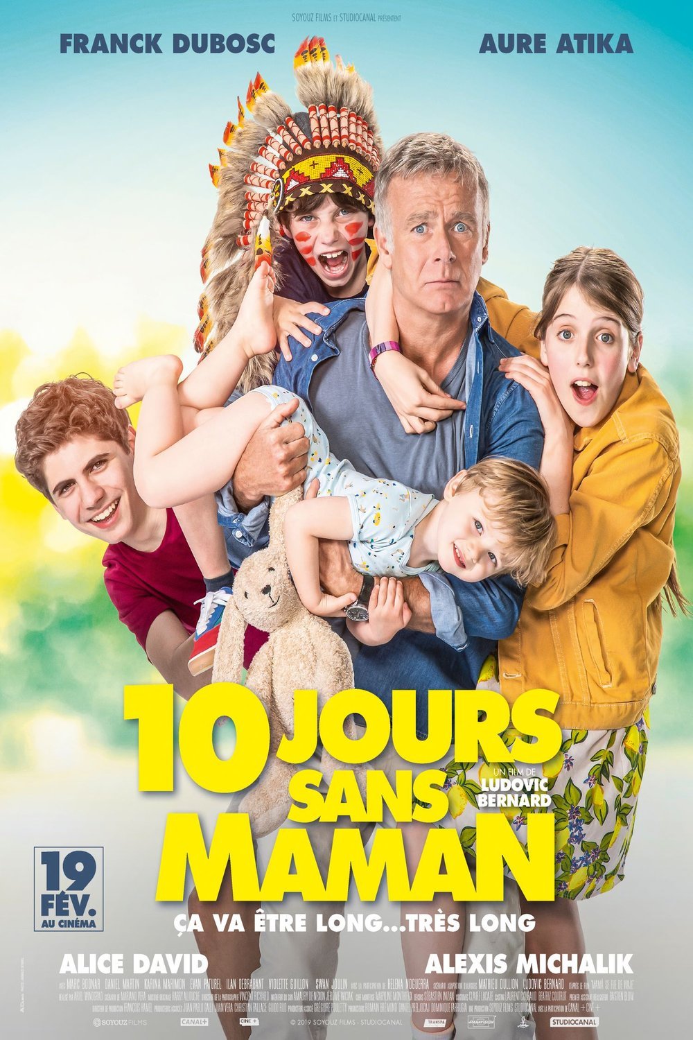 L'affiche du film 10 jours sans maman