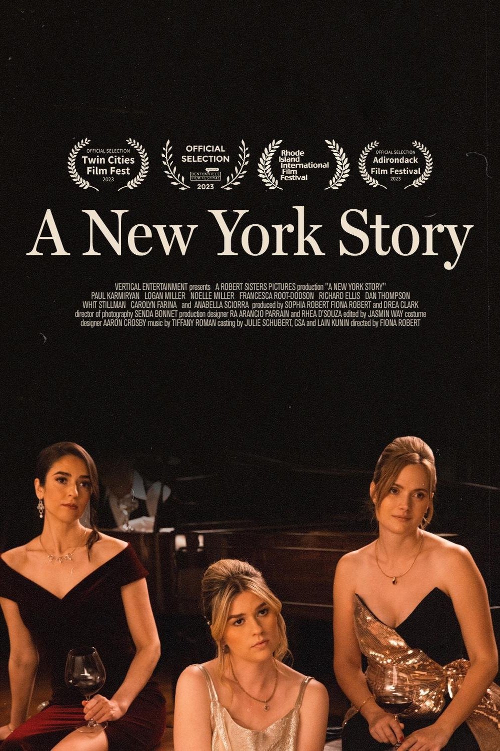 Poster of the movie A New York Story