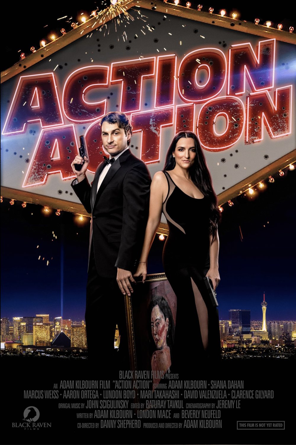 Poster of the movie Action! Action! [2025]