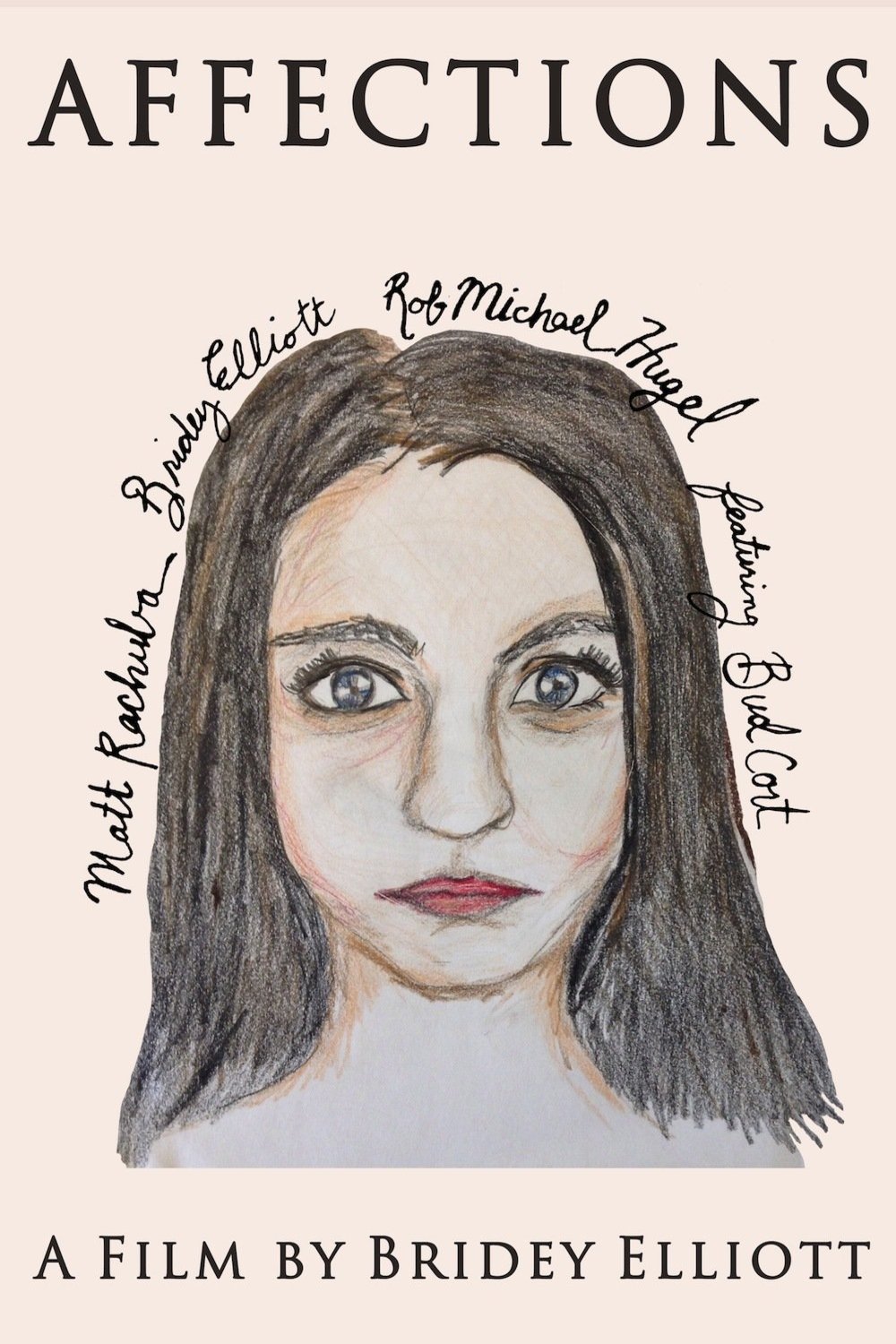 L'affiche du film Affections [2016]