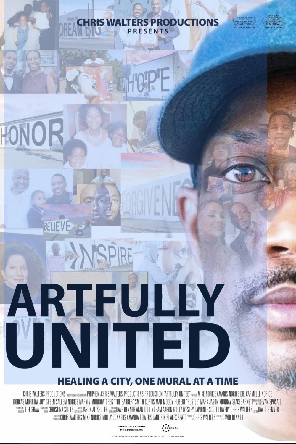 L'affiche du film Artfully United [2025]