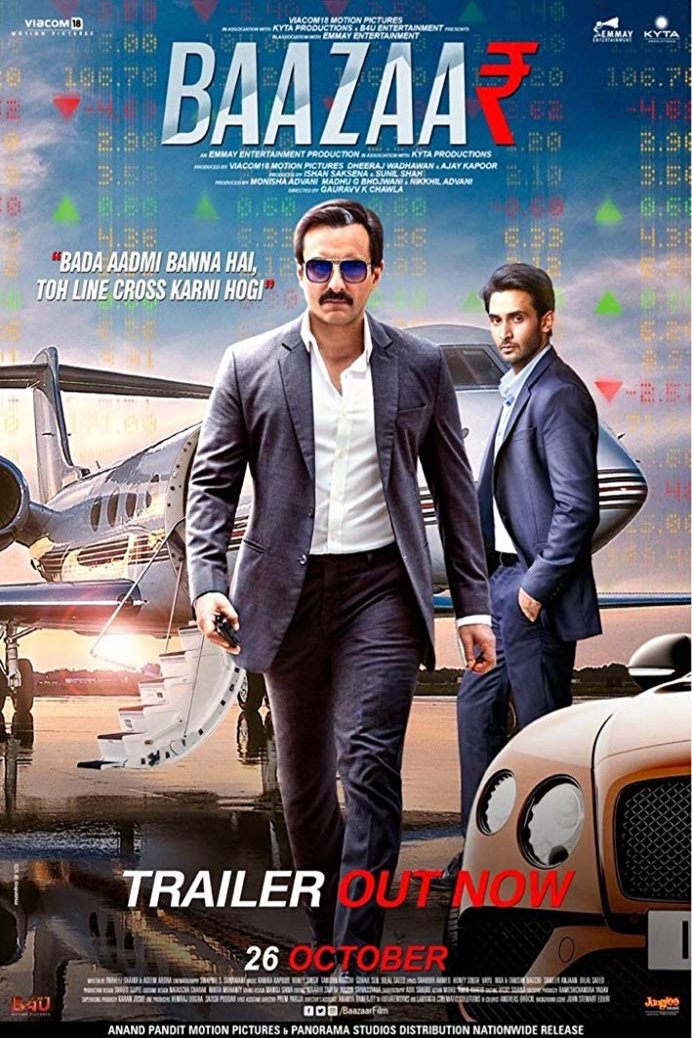 Hindi poster of the movie Baazaar