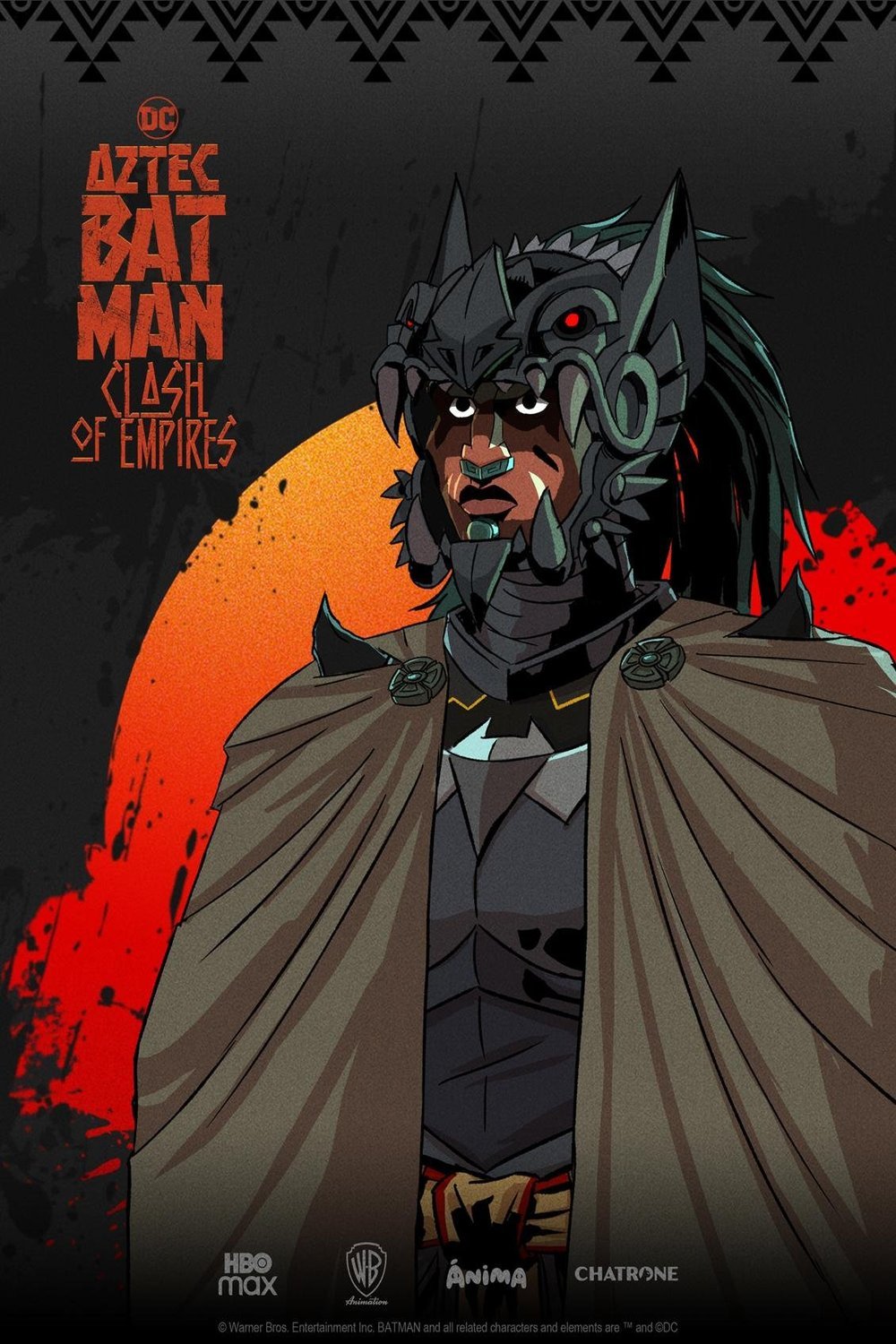 Poster of the movie Aztec Batman: Clash of Empires
