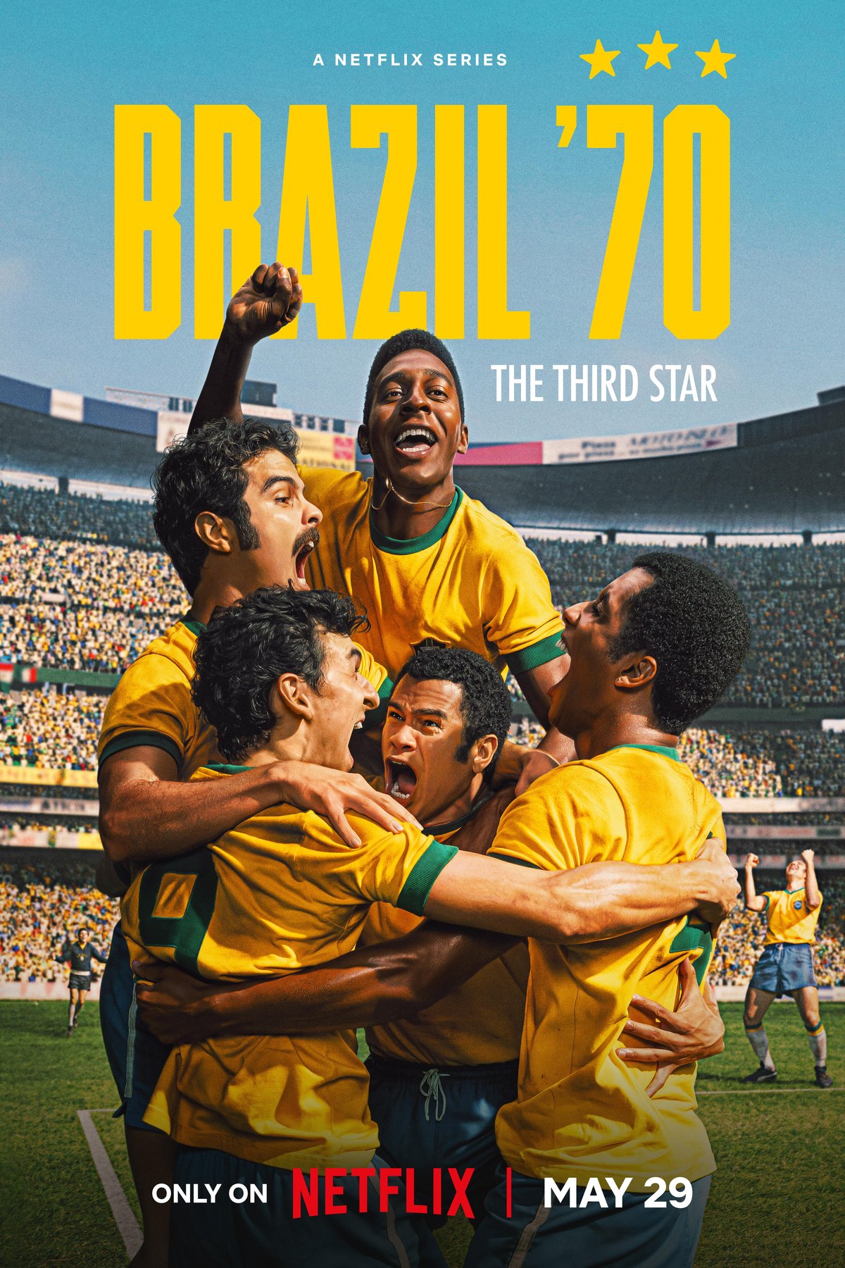 L'affiche du film Brazil '70: The Third Star [2026]