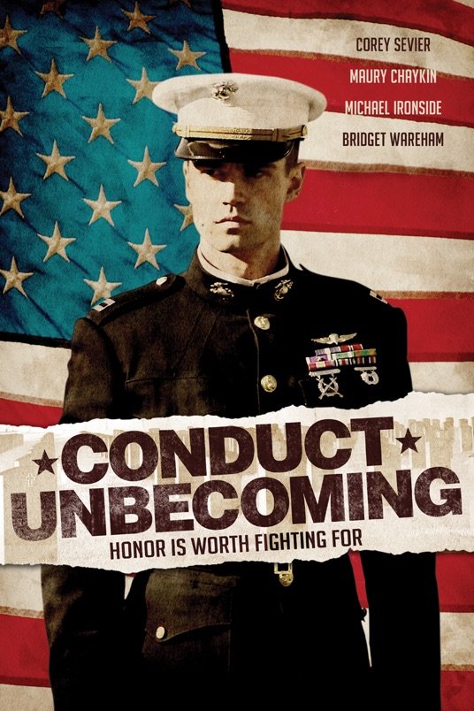 Poster of the movie Conduct Unbecoming