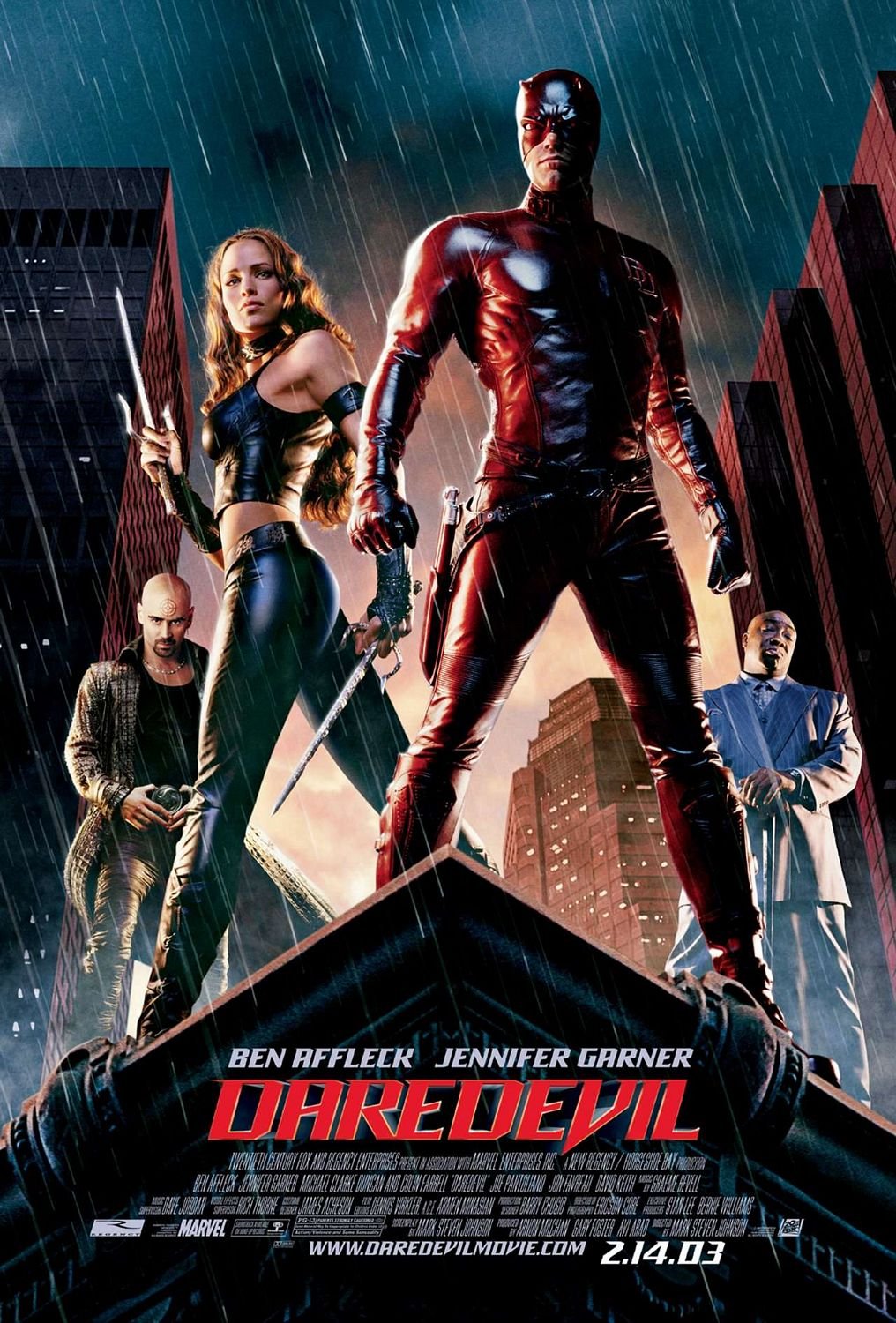 Poster of the movie Daredevil