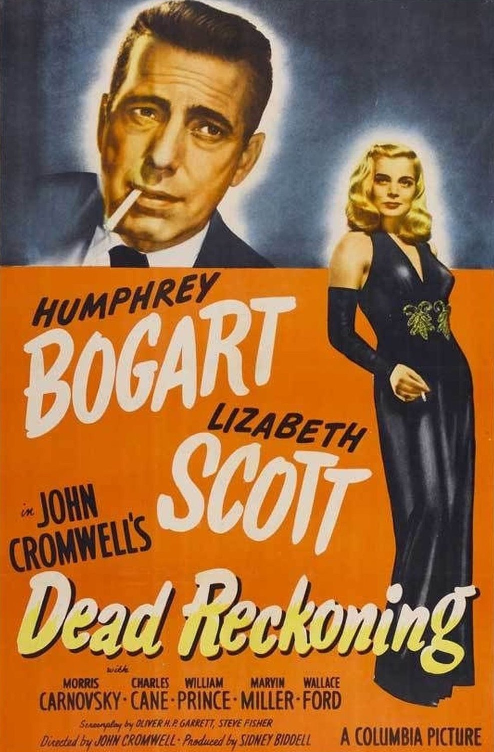 Poster of the movie Dead Reckoning