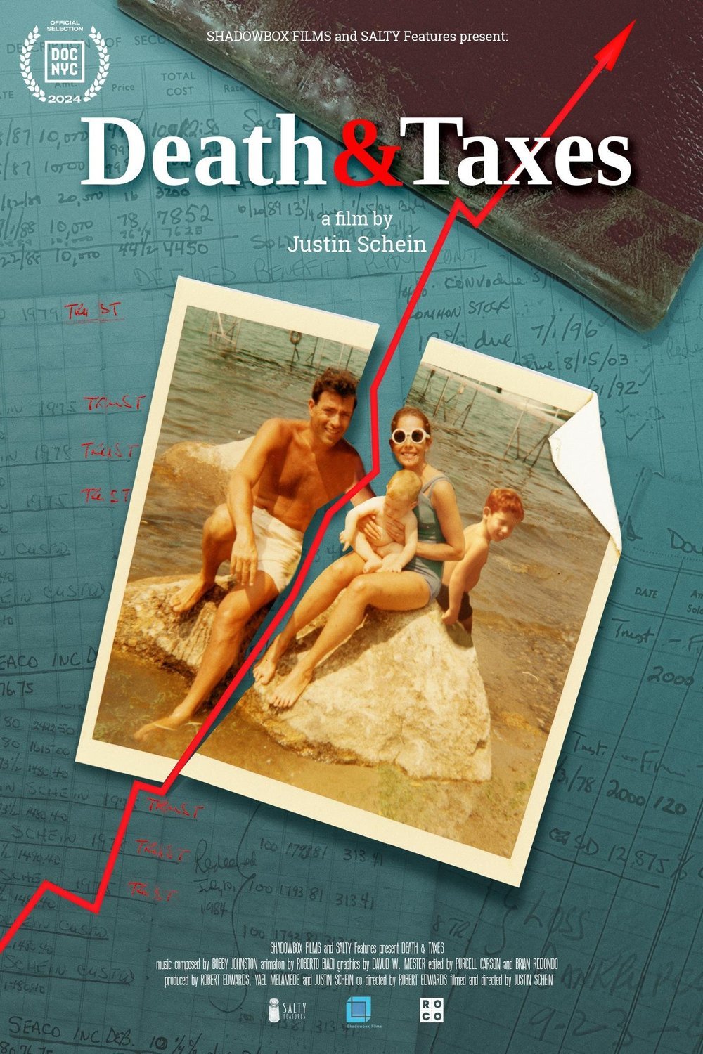 L'affiche du film Death & Taxes