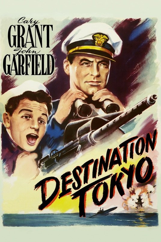 Poster of the movie Destination Tokyo