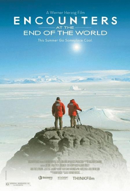 Poster of the movie Encounters at the End of the World