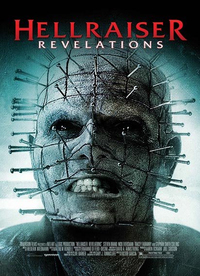 L'affiche du film Hellraiser: Revelations