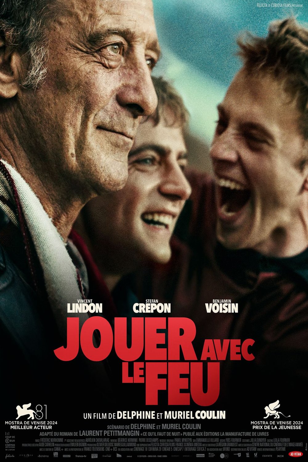 Poster of the movie Jouer avec le feu