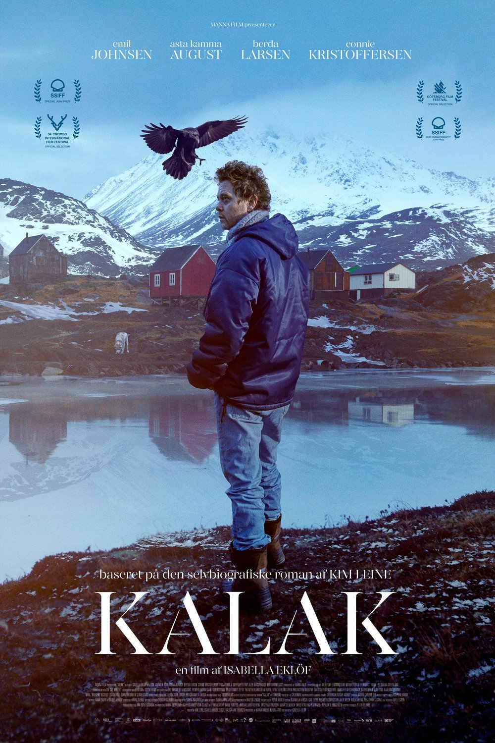 L'affiche originale du film Kalak en danois