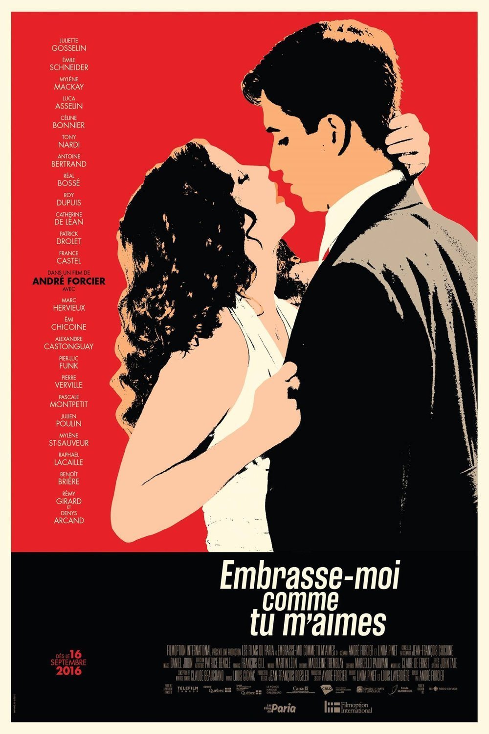 Poster of the movie Kiss Me Like a Lover [2016]