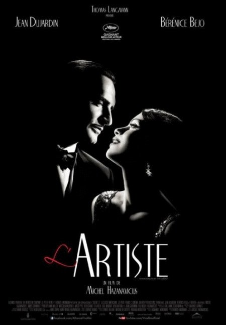 L'affiche du film L'Artiste