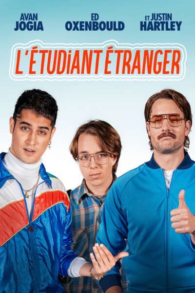 L'affiche du film L'étudiant étranger