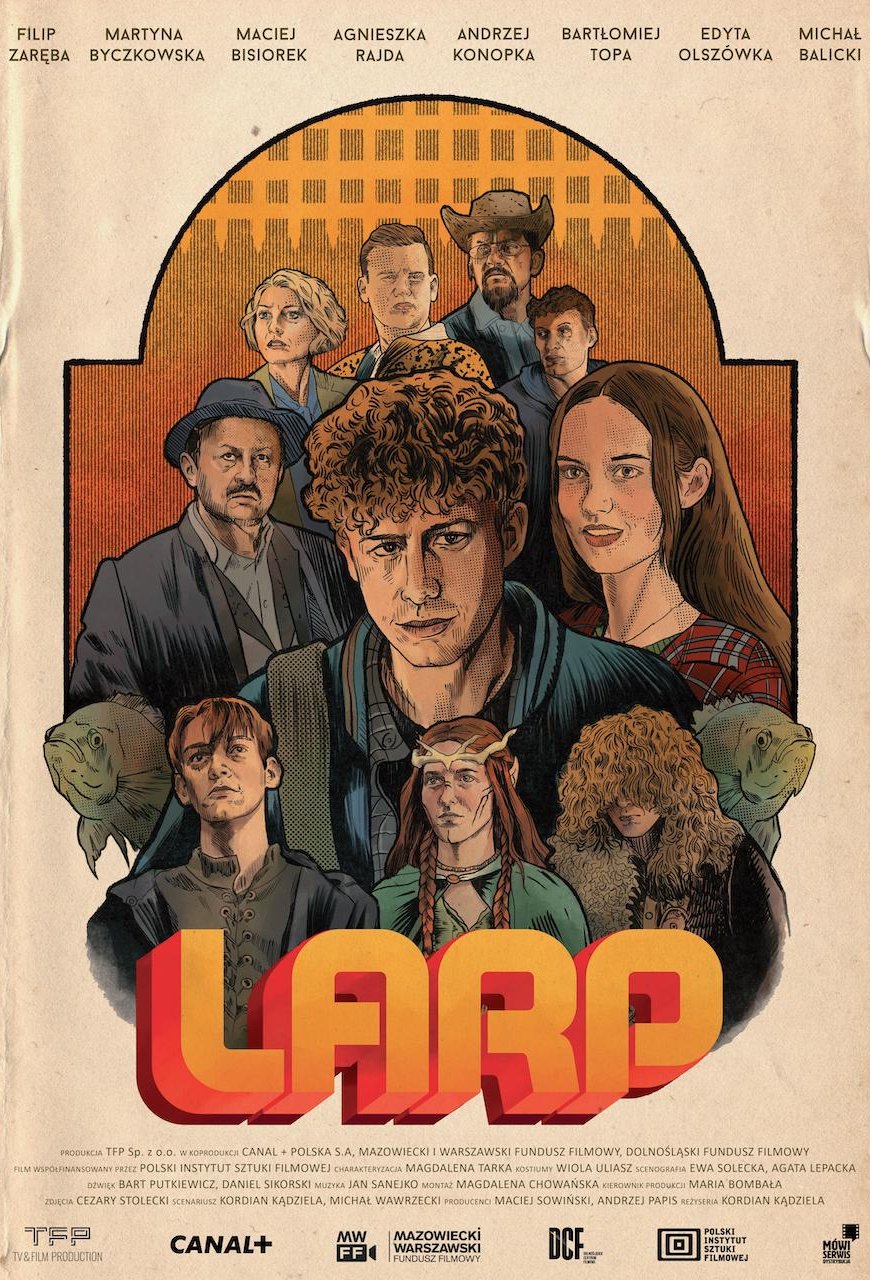 Poster of the movie LARP: Love. Trolls and Other Quests [2025]