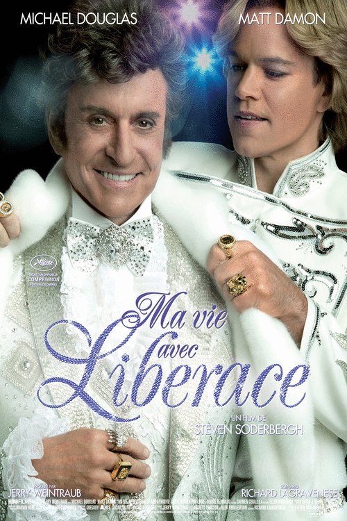 L'affiche du film Ma vie avec Liberace