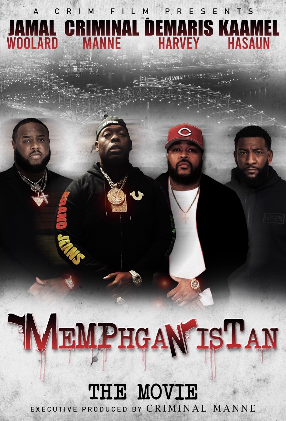 L'affiche du film Memphganistan [2024]