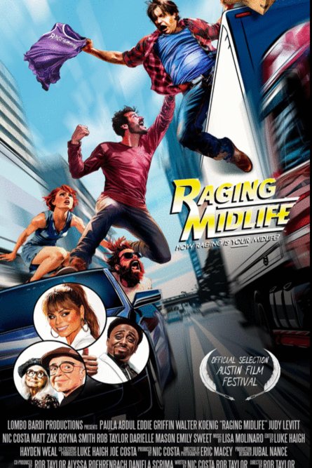 Poster of the movie Raging Midlife [2025]