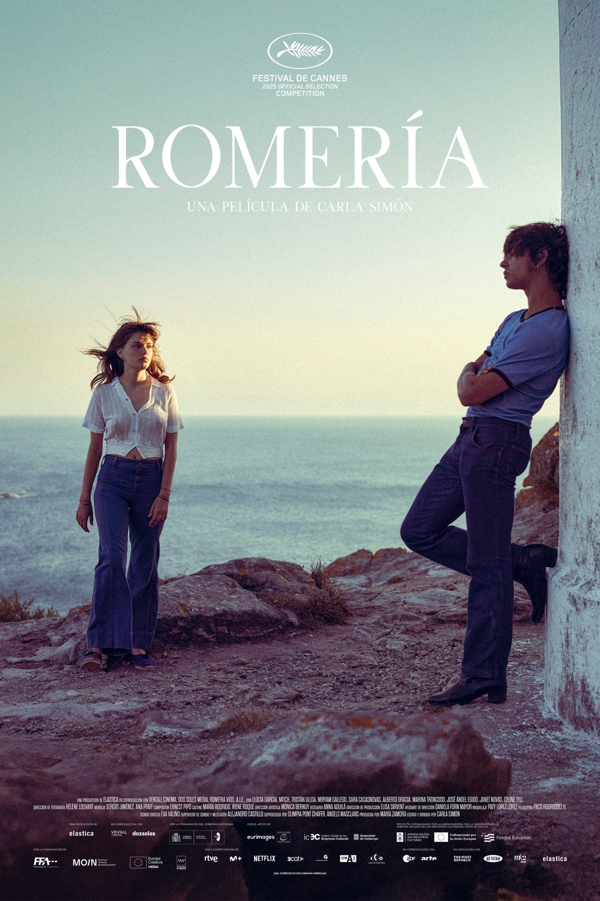 L'affiche du film Romería [2025]