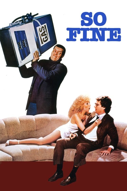 L'affiche du film So Fine [1981]