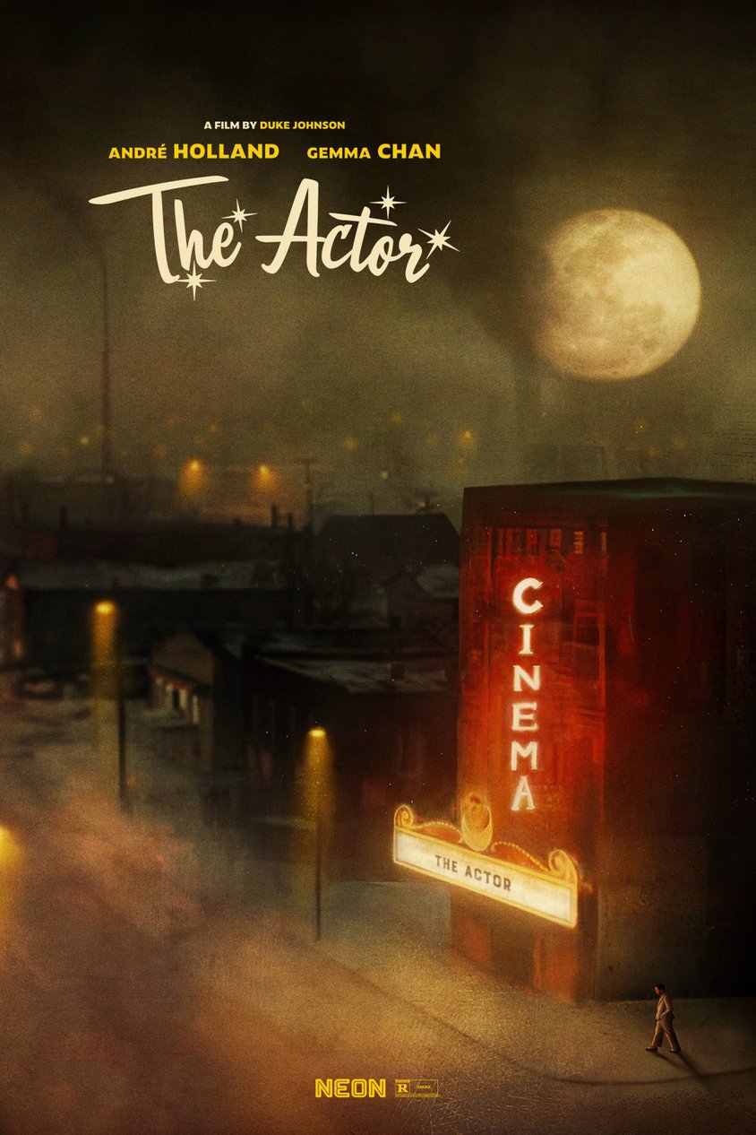 L'affiche du film The Actor