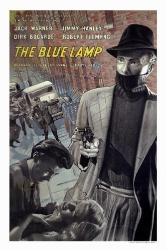 L'affiche du film The Blue Lamp