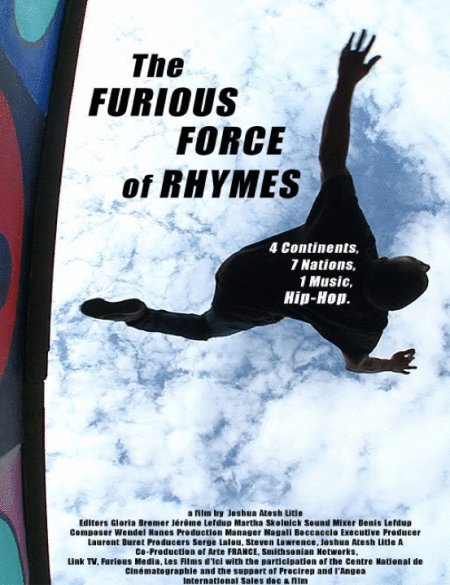 Poster of the movie The Furious Force of Rhymes