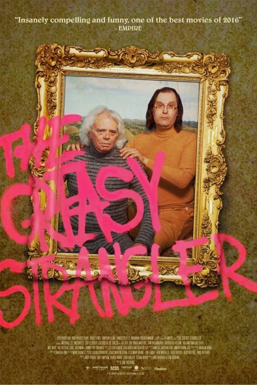 L'affiche du film The Greasy Strangler