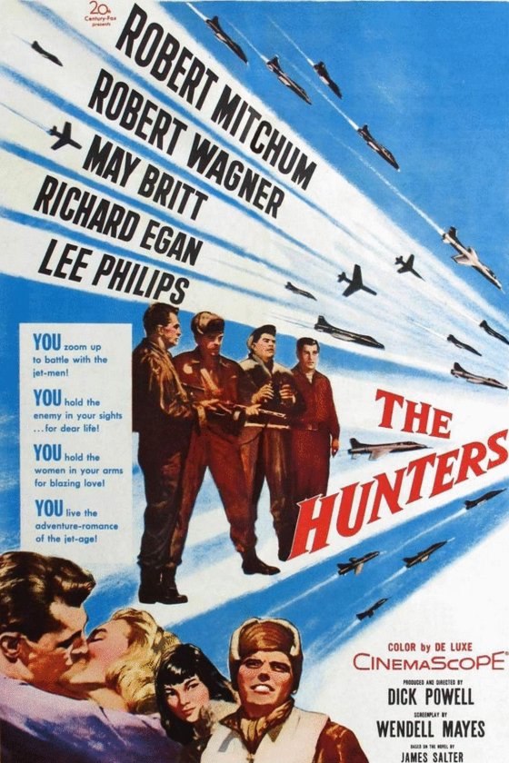 Poster of the movie The Hunters