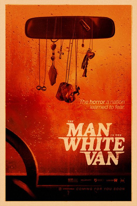 Poster of the movie The Man in the White Van