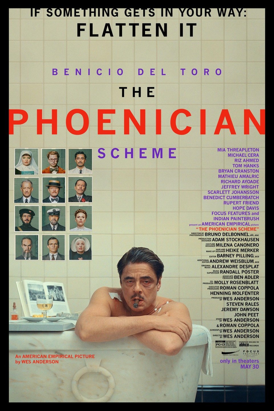 Poster of the movie The Phoenician Scheme [2025]