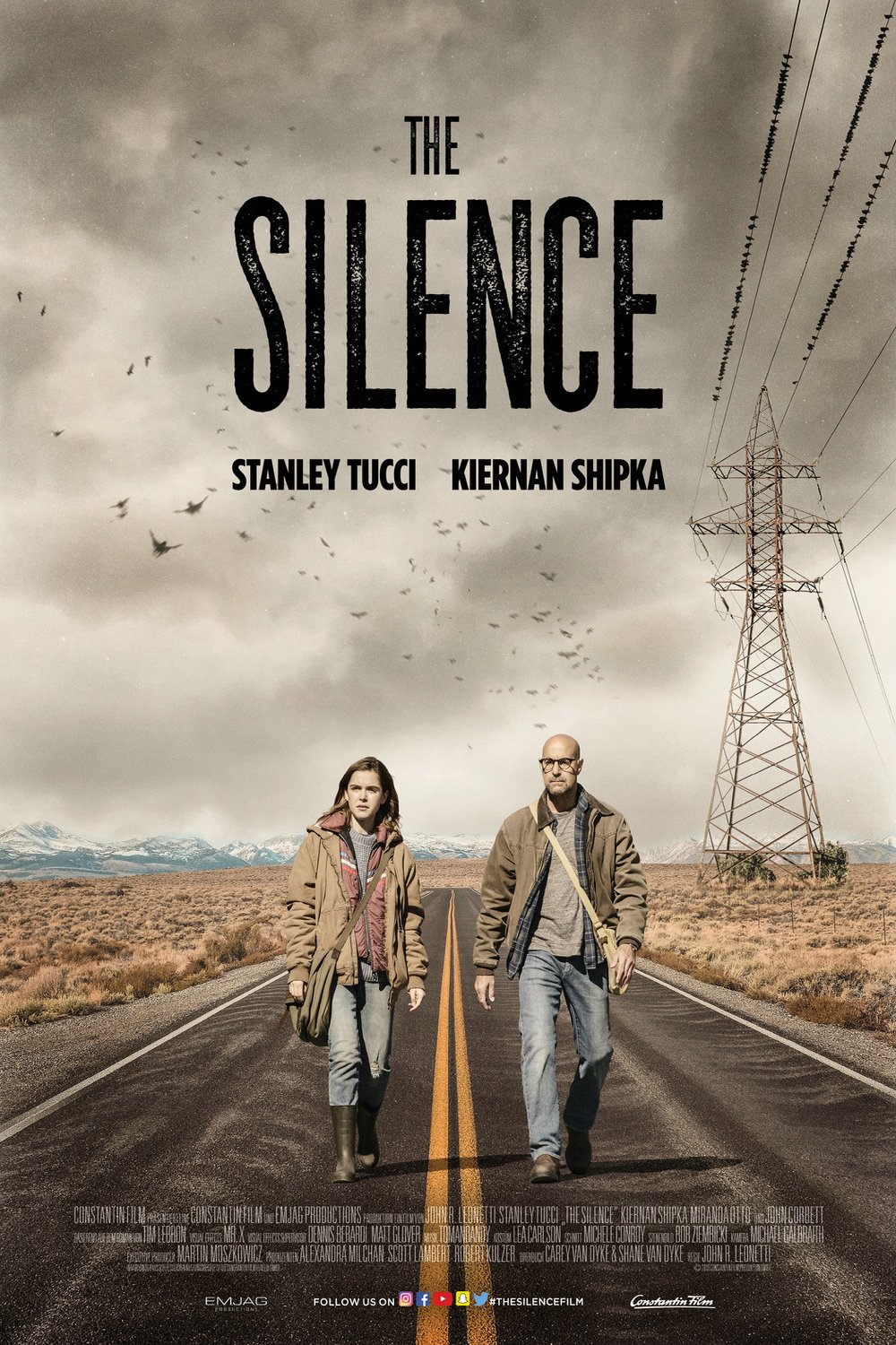 L'affiche du film The Silence [2019]