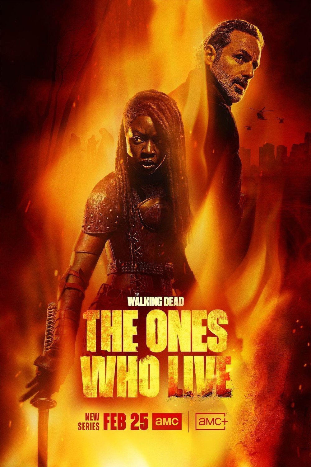 Poster of the movie The Walking Dead: The Ones Who Live