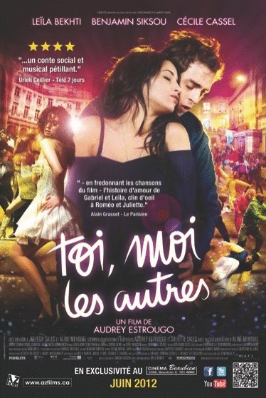 Poster of the movie Toi, moi, les autres