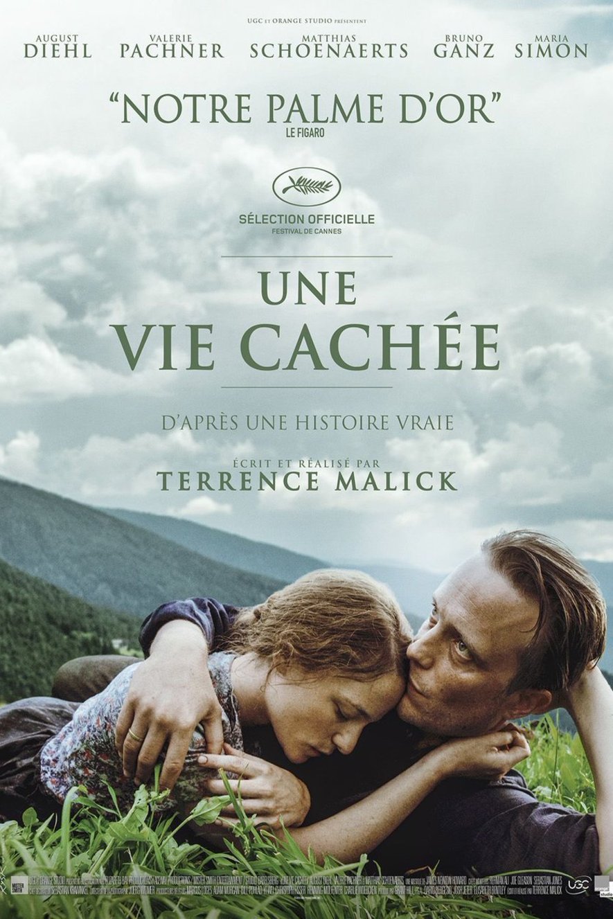 L'affiche du film Une vie cachée