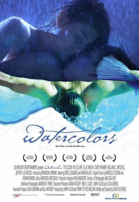 L'affiche du film Watercolors