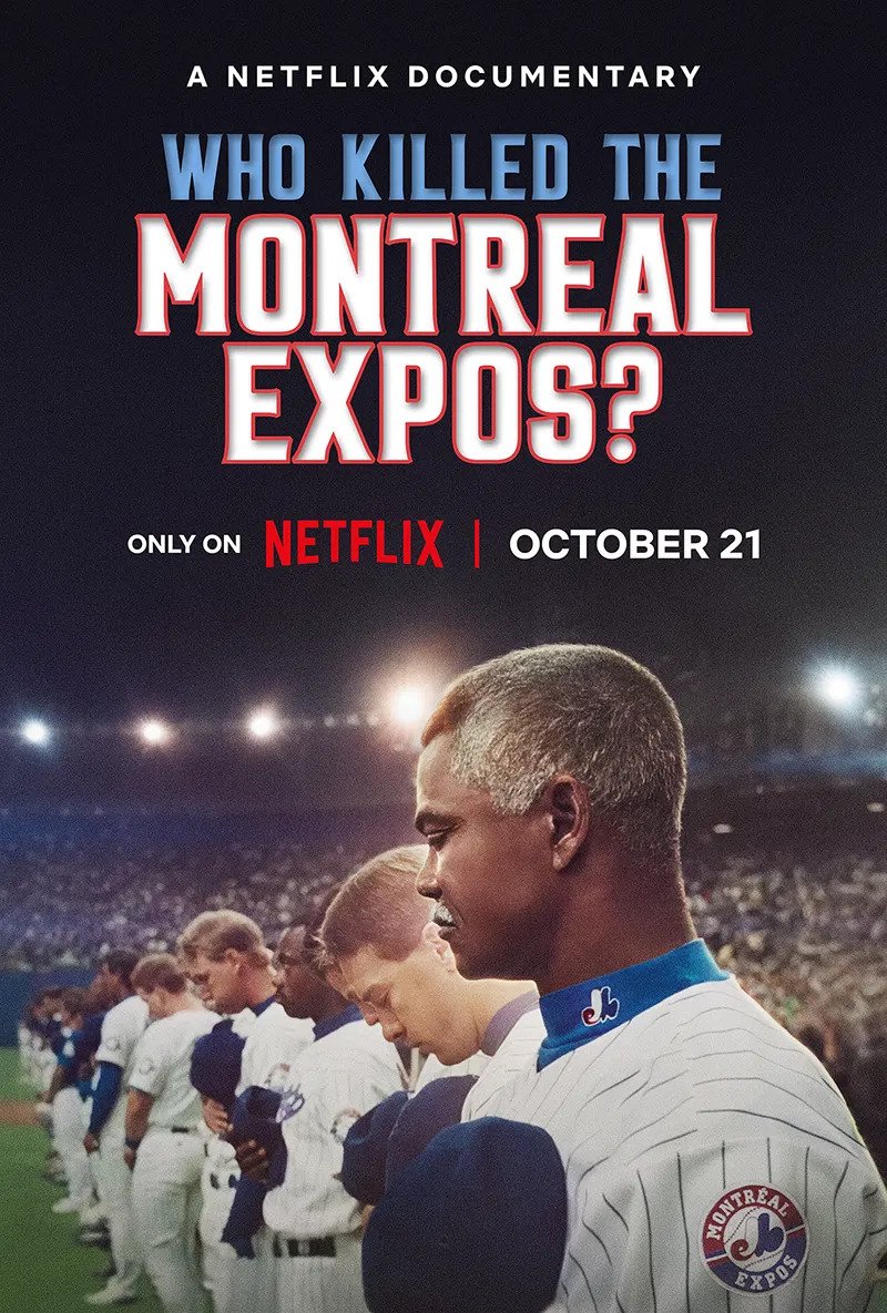 L'affiche du film Who Killed the Montreal Expos? [2025]