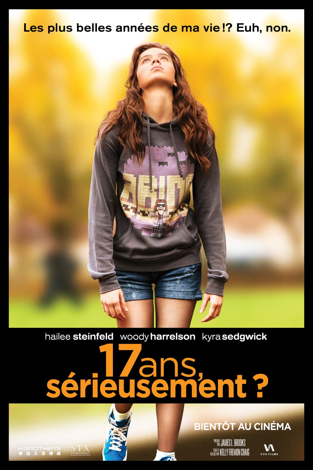 L'affiche du film 17 ans, sérieusement?