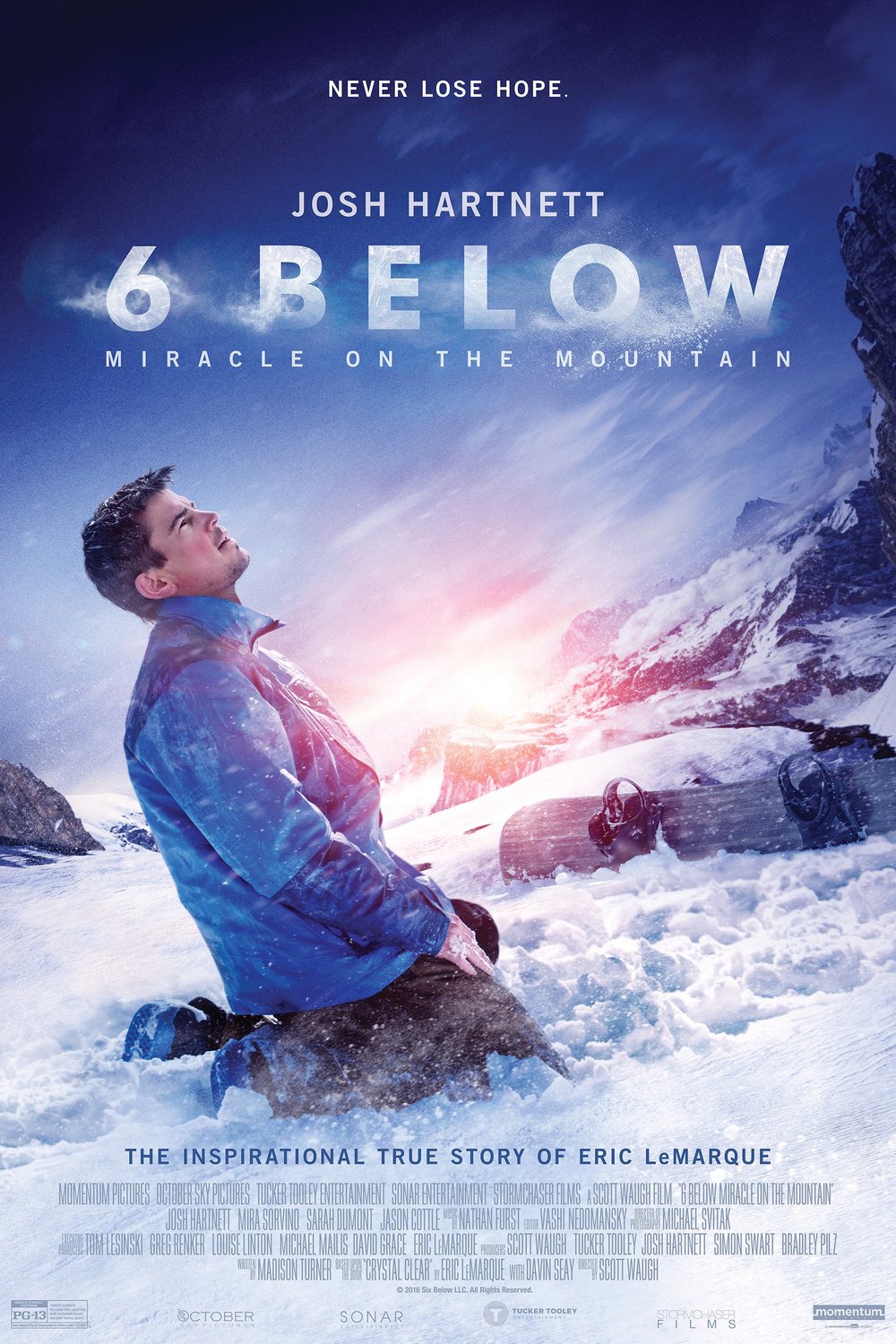 Poster of the movie 6 Below: Miracle on the Mountain [2017]