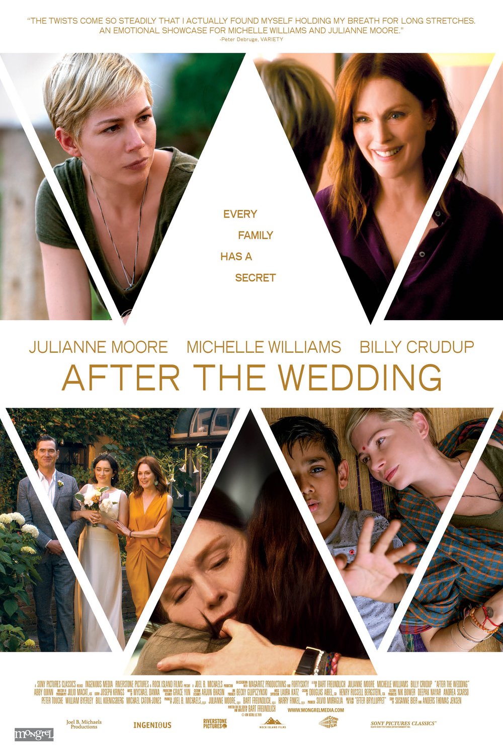 Poster of the movie After the Wedding