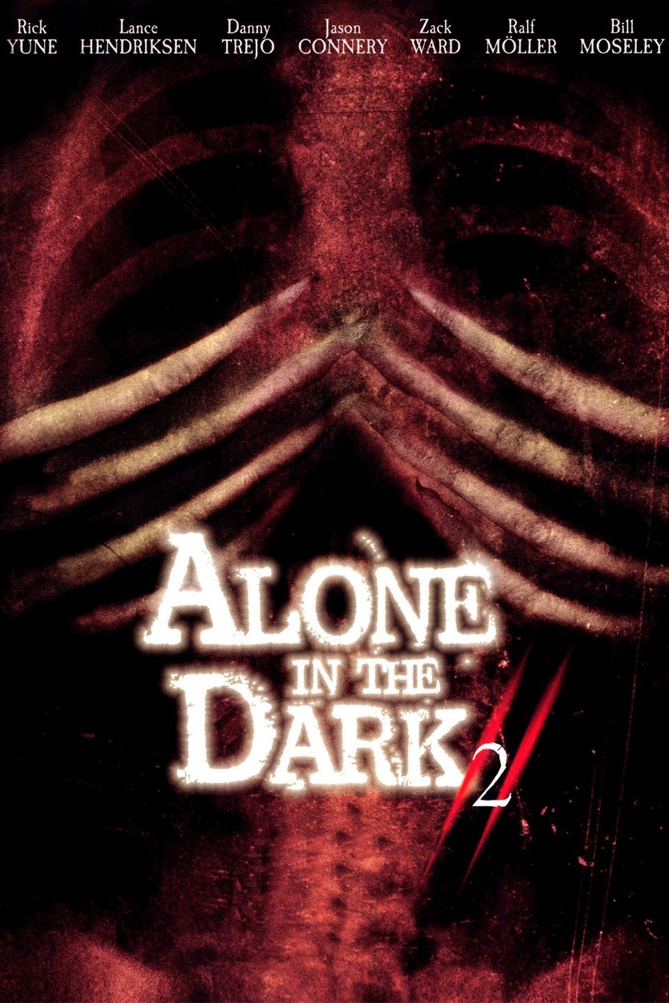 L'affiche du film Alone in the Dark II [2008]