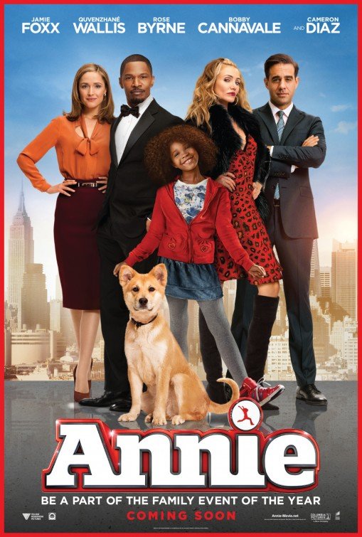 Poster of the movie Annie