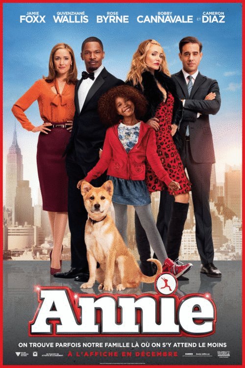 L'affiche du film Annie v.f.